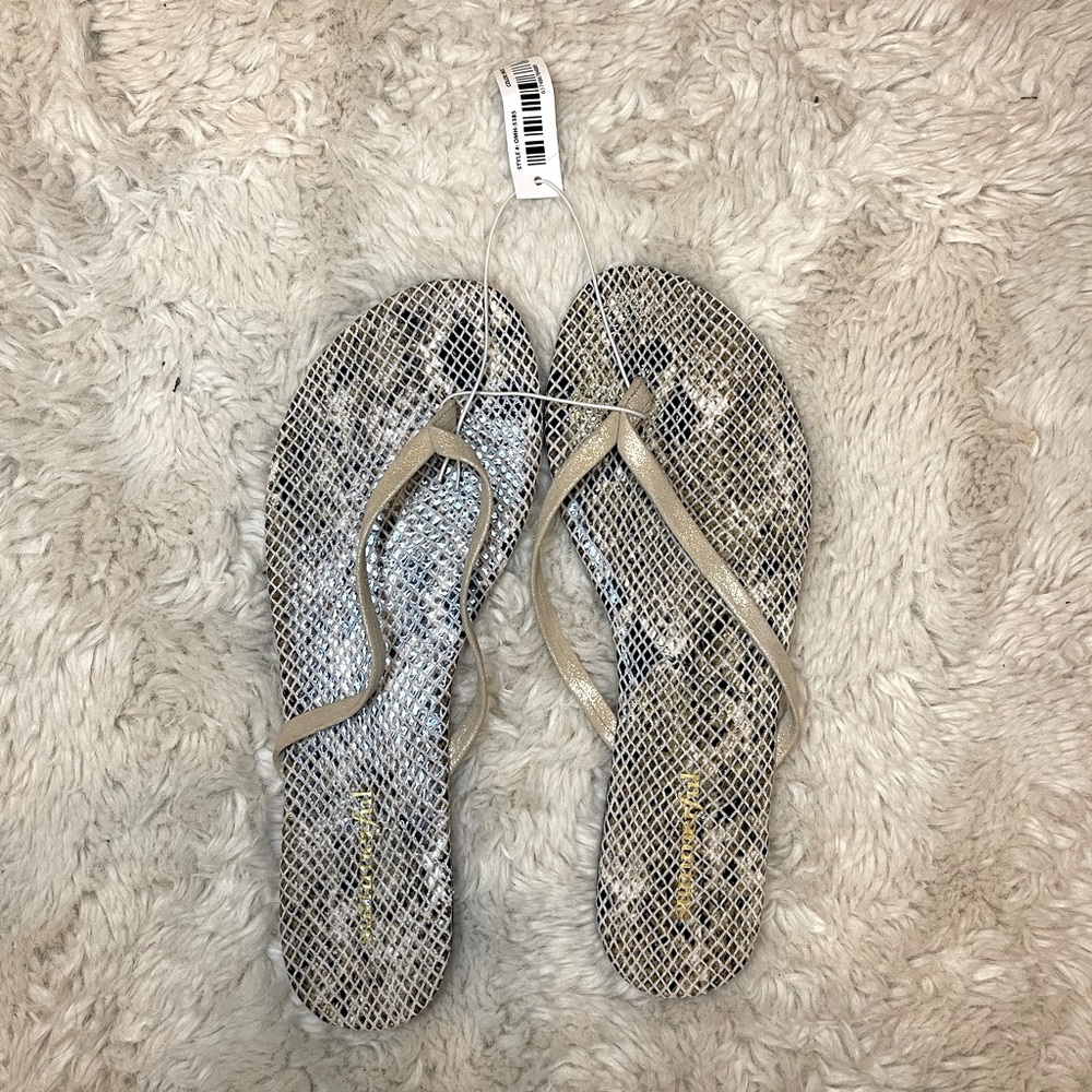 Everything but water flip flops